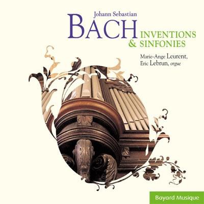 JEAN-SEBASTIEN BACH - INVENTIONS ET SINFONIES - AUDIO