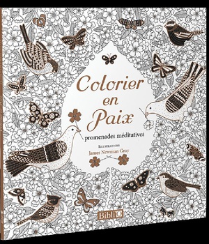 COLORIER EN PAIX - PROMENADES MEDITATIVES
