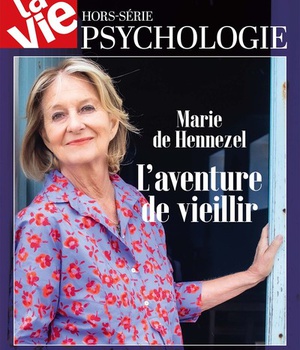 HS LA VIE - MARIE DE HENNEZEL L'AVENTURE DE VIEILLIR