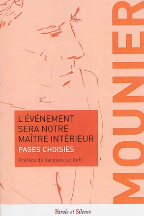 L EVENEMENT SERA NOTRE MAITRE INTERIEUR