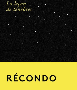 LA LECON DE TENEBRES