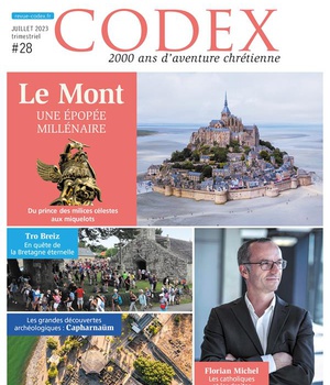 CODEX #28 LE MONT-SAINT-MICHEL
