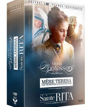 COFFRET FEMMES INSPIRANTES (COFFRET 3 DVD)