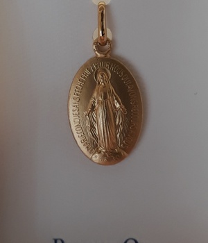 MEDAILLE PO VIERGE MIRACULEUSE CLASSIQUE