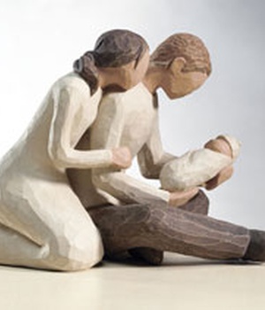 STATUE NAISSANCE / NEW LIFE NDSP