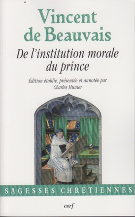 DE L'INSTITUTION MORALE DU PRINCE
