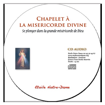 CD CHAPELET DE LA MISERICORDE DIVINE