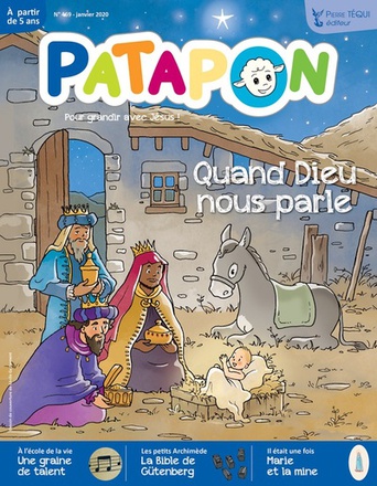PATAPON JANVIER 2020 N 469 - QUAND DIEU NOUS PARLE