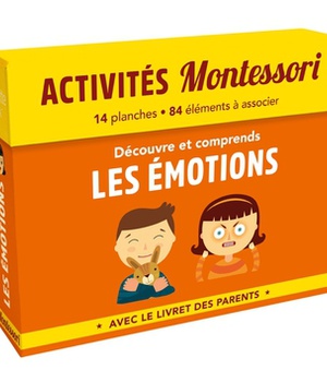BOITE 1 MONTESSORI - LES EMOTIONS