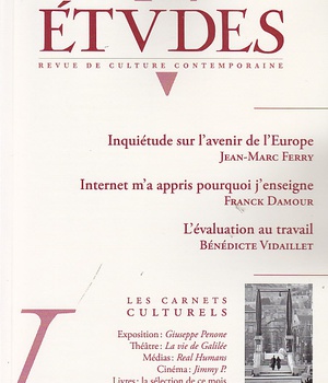 ETUDES SEPTEMBRE 2013