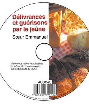 CD DELIVRANCES ET GUERISONS PAR LE JEUNE - SR EMMANUEL MAILLARD - MMMEDIAS