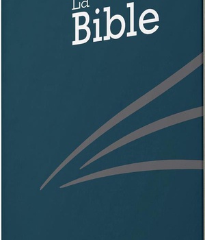 BIBLE SEGOND 21 COMPACTE - COUVERTURE RIGIDE SKIVERTEX BLEU NUIT