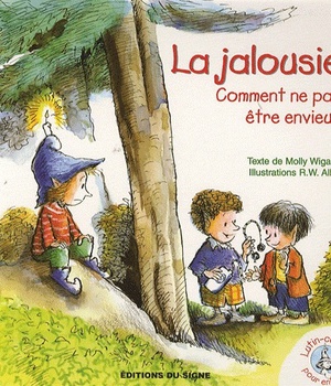 LA JALOUSIE - COMMENT NE PAS ETRE ENVIEUX - LUTIN CONSEIL