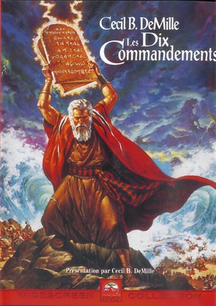 LES 10 COMMANDEMENTS (LES) - DVD NDSP
