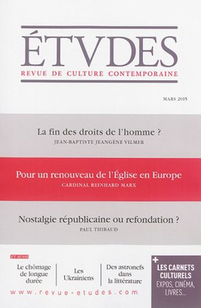 ETUDES MARS 2015