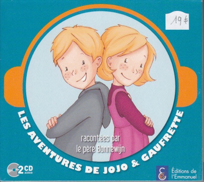 JOJO ET GAUFRETTE - 2 CD AUDIO