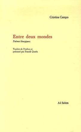 ENTRE DEUX MONDES