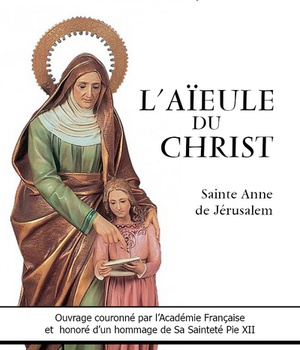 L'AIEULE DU CHRIST - SAINTE ANNE DE JERUSALEM - L186