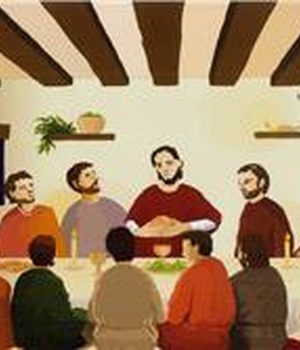 PUZZLE 160 PIECES - L'INSTITUTION DE L'EUCHARISTIE