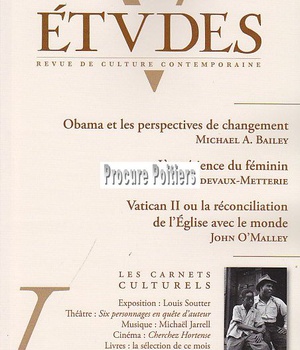 ETUDES SEPTEMBRE 2012