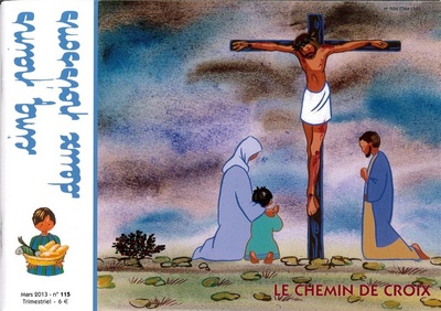 CINQ PAINS DEUX POISSONS 115 - LE CHEMIN DE CROIX
