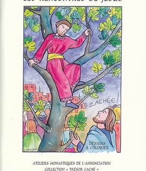 LES RENCONTRES DE JESUS LIVRE DE COLORIAGES