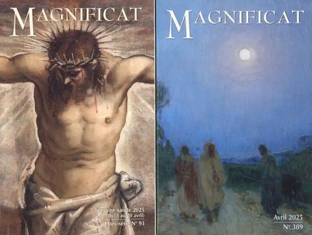 MAGNIFICAT PACK PETIT FORMAT - SEMAINE SAINTE ET AVRIL 2025