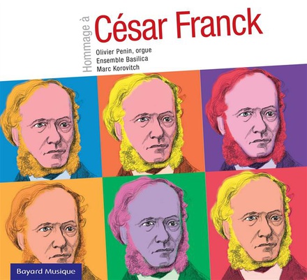 HOMMAGE A CESAR FRANCK - AUDIO