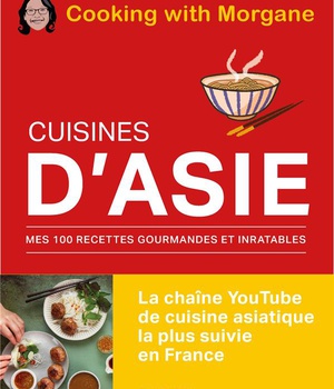 CUISINES D'ASIE - MES 100 RECETTES GOURMANDES ET INRATABLES