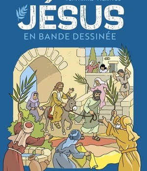 JESUS EN BANDE DESSINEE - RELIE