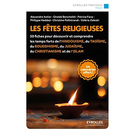 LES FETES RELIGIEUSES - 50 FICHES POUR DECOUVRIR ET COMPRENDRE LES TEMPS FORTS DE L'HINDOUISME, DU T