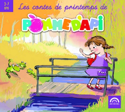 LES CONTES DE PRINTEMPS DE POMME D'API - AUDIO