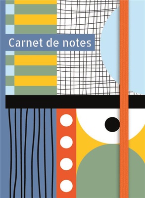 CARNET DE NOTES (PETIT) - MULTICOLORE