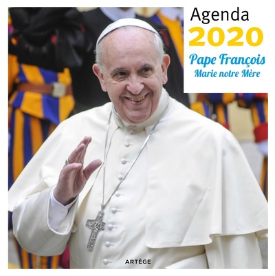 AGENDA 2020 PAPE FRANCOIS - MARIE NOTRE MERE