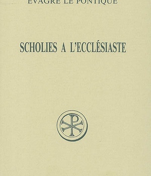 SC 397 SCHOLIES A L'ECCLESIASTE