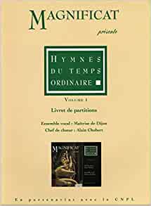 PARTITIONS / HYMNES DU TEMPS ORDINAIRE 1
