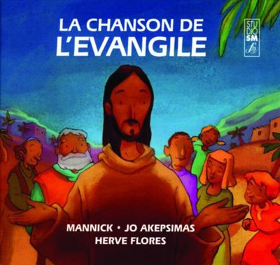 CHANSON DE L'EVANGILE CD T1
