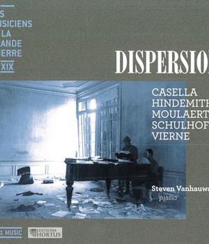 DISPERSION - CD - LES MUSICIENS ET LA GRANDE GUERRE XIX - AUDIO