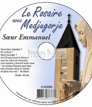 CD ROSAIRE AVEC MEDJUGORJE (LE) - SR EMMANUEL MAILLARD - MMMEDIAS