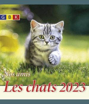 CALENDRIER NOS AMIS LES CHATS 2023 PF