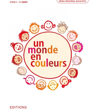 UN MONDE EN COULEURS 1 - PORTFOLIO - MATERIEL DE CLASSE