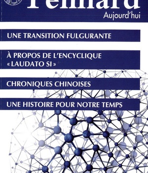 TEILHARD AUJOURD'HUI - T55 - N 55 - TEILHARD AUJOURD'HUI - SEPTEMBRE 2015 - UNE TRANSITION FULGURANT