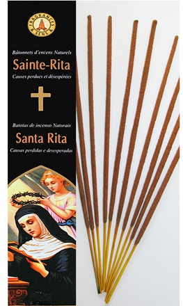 ENCENS SAINTE RITA 15 BATONNETS