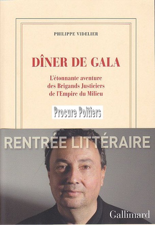 DINER DE GALA - L'ETONNANTE AVENTURE DES BRIGANDS JUSTICIERS DE L'EMPIRE DU MILIEU