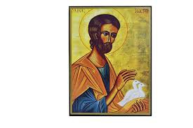 ICONE SAINT JOSEPH AUX COLOMBES