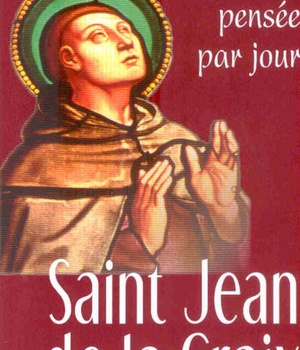 ST JEAN DE LA CROIX UNE PENSEE PAR JOUR