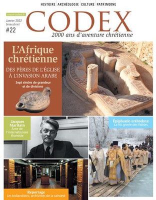 CODEX #22 L'AFRIQUE CHRETIENNE