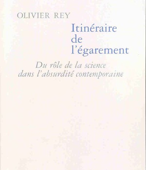 ITINERAIRE DE L'EGAREMENT - DU ROLE DE LA SCIENCE DANS L'ABSURDITE CONTEMPORAINE