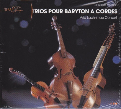JOSEPH HAYDN - TRIOS POUR BARYTON A CORDES - AUDIO