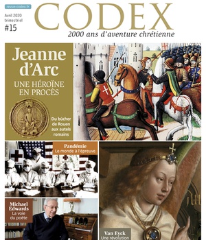 JEANNE D'ARC CODEX#15 - UNE HEROINE EN PROCES